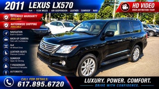 2011 Lexus LX 570 570