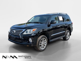 2015 Lexus LX 570 570