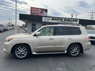 2013 Lexus LX 570 570