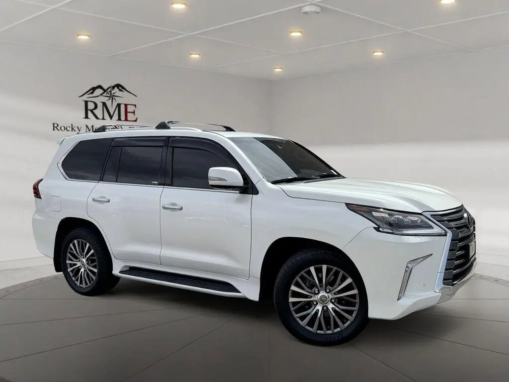 2018 Lexus LX 570 570
