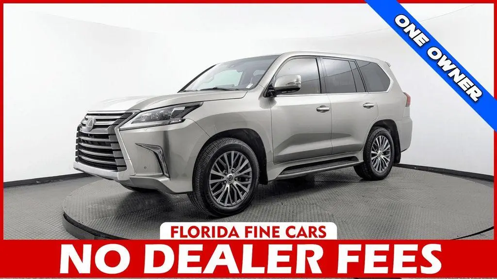 2018 Lexus LX 570 570