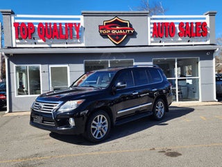 2013 Lexus LX 570 570