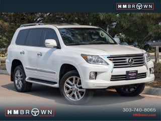 2013 Lexus LX 570 570