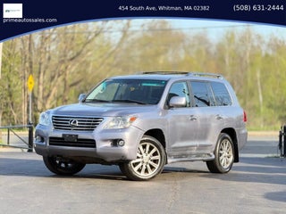 2011 Lexus LX 570 570