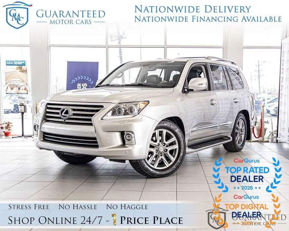 2015 Lexus LX 570 570