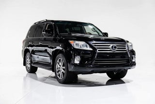 2013 Lexus LX 570 570