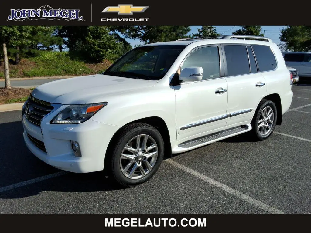 2013 Lexus LX 570 570