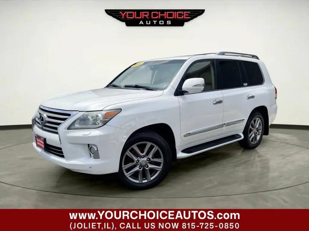 2013 Lexus LX 570 570
