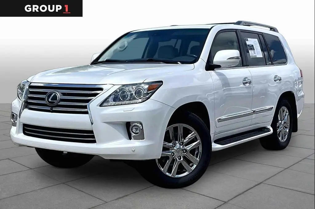 2014 Lexus LX 570 570