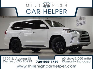2017 Lexus LX 570 570