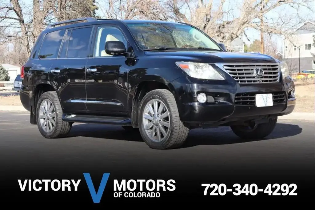 2011 Lexus LX 570 570