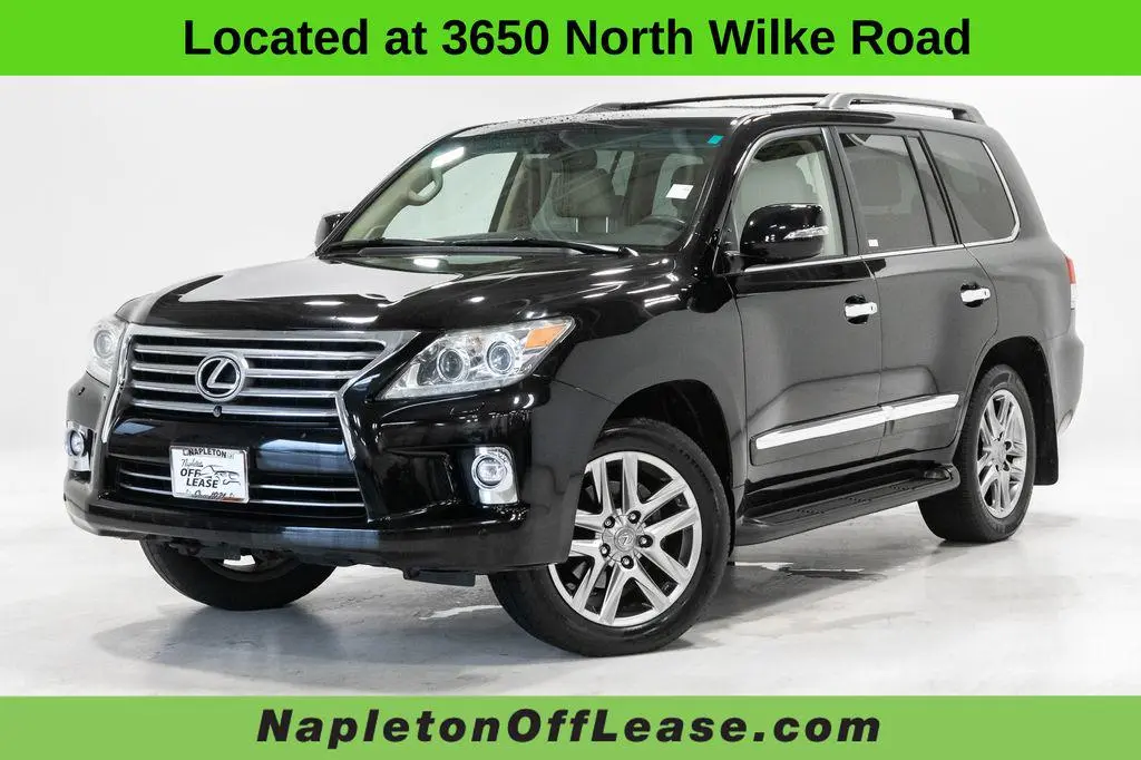 2015 Lexus LX 570 570