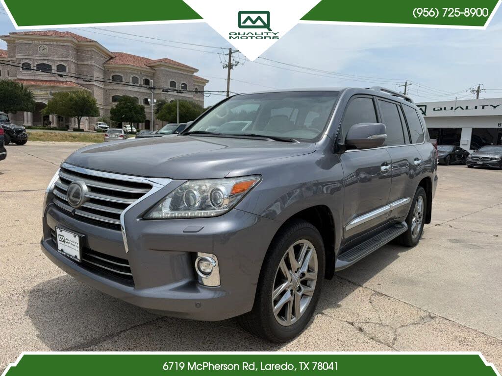 2015 Lexus LX 570 570