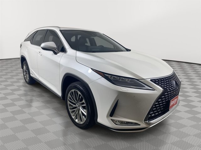 2021 Lexus RX 450h Luxury