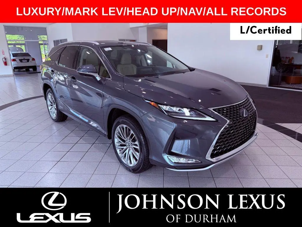 2022 Lexus RX 450h Luxury