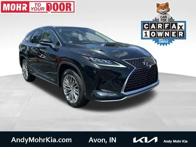 2022 Lexus RX 450h Luxury