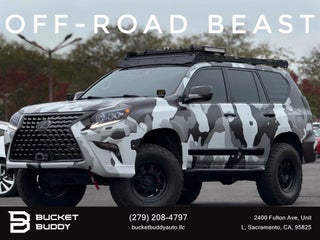 2016 Lexus GX 460 Luxury