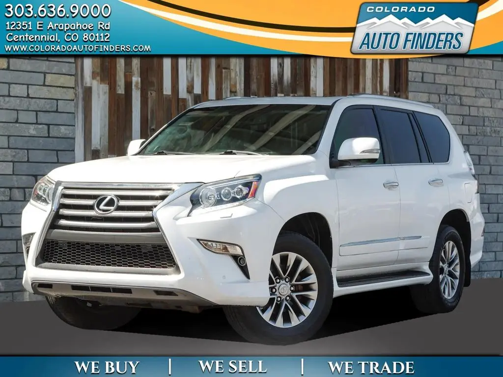 2016 Lexus GX 460 Luxury