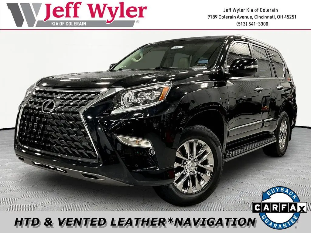2017 Lexus GX 460 Luxury