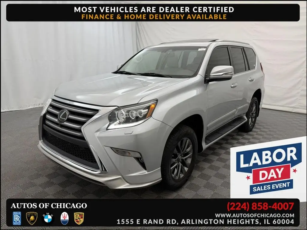 2019 Lexus GX 460 High