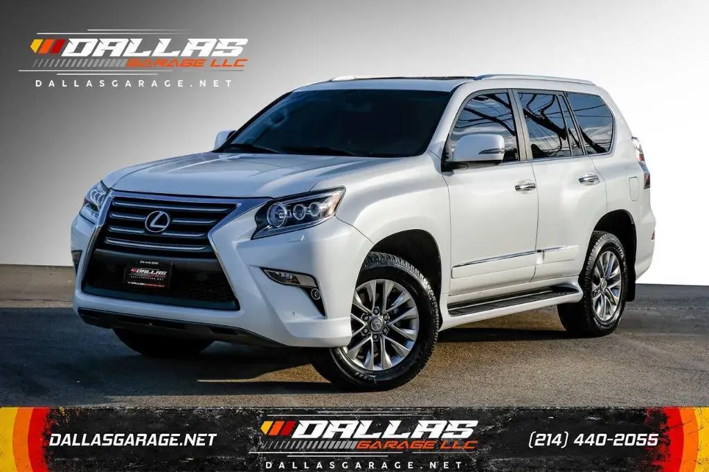 2015 Lexus GX 460 Luxury