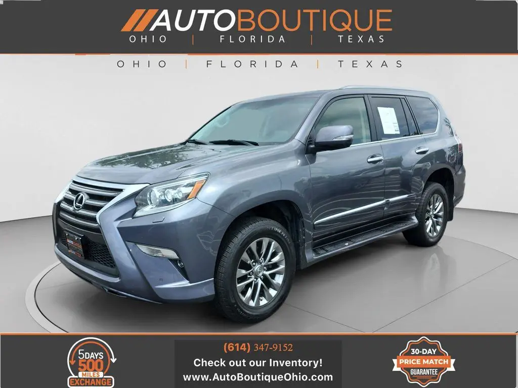2016 Lexus GX 460 Luxury