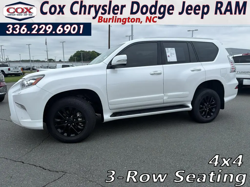 2017 Lexus GX 460 Luxury