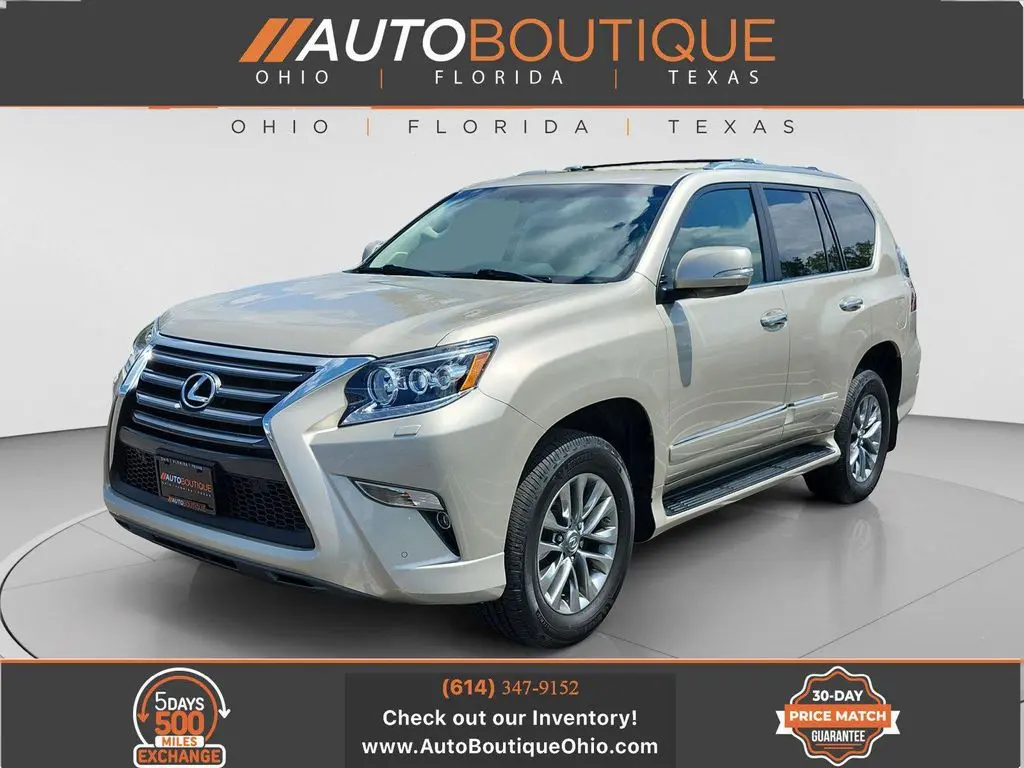 2014 Lexus GX 460 Luxury