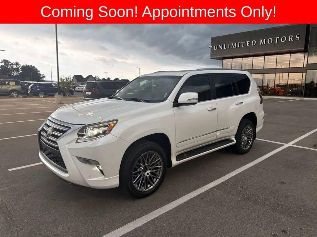 2015 Lexus GX 460 Luxury