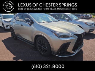 2022 Lexus NX 350 F Sport Handling