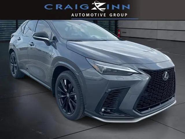 2026 Lexus NX 350 F Sport Handling