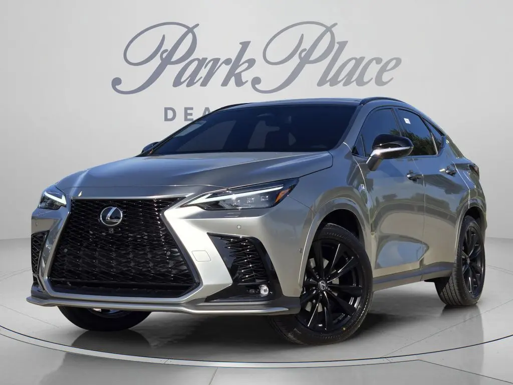 2026 Lexus NX 350 F Sport Handling