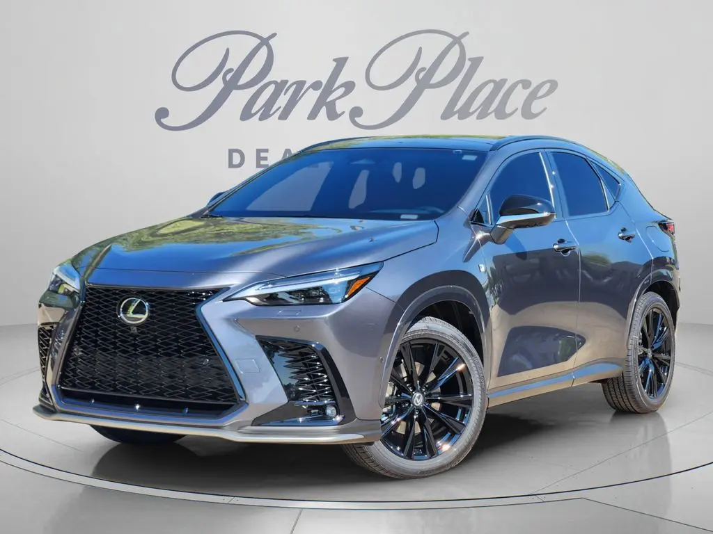 2026 Lexus NX 350 F Sport Handling