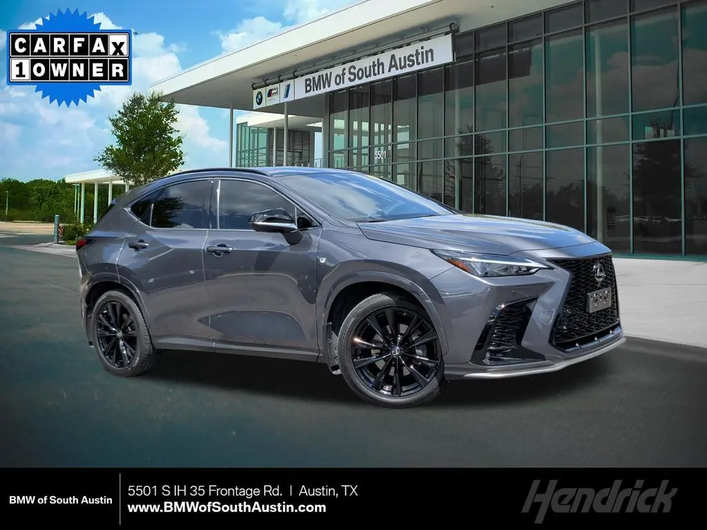2022 Lexus NX 350 F Sport Handling
