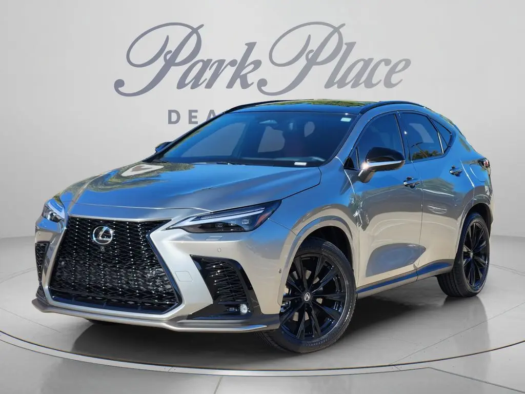 2026 Lexus NX 350 F Sport Handling