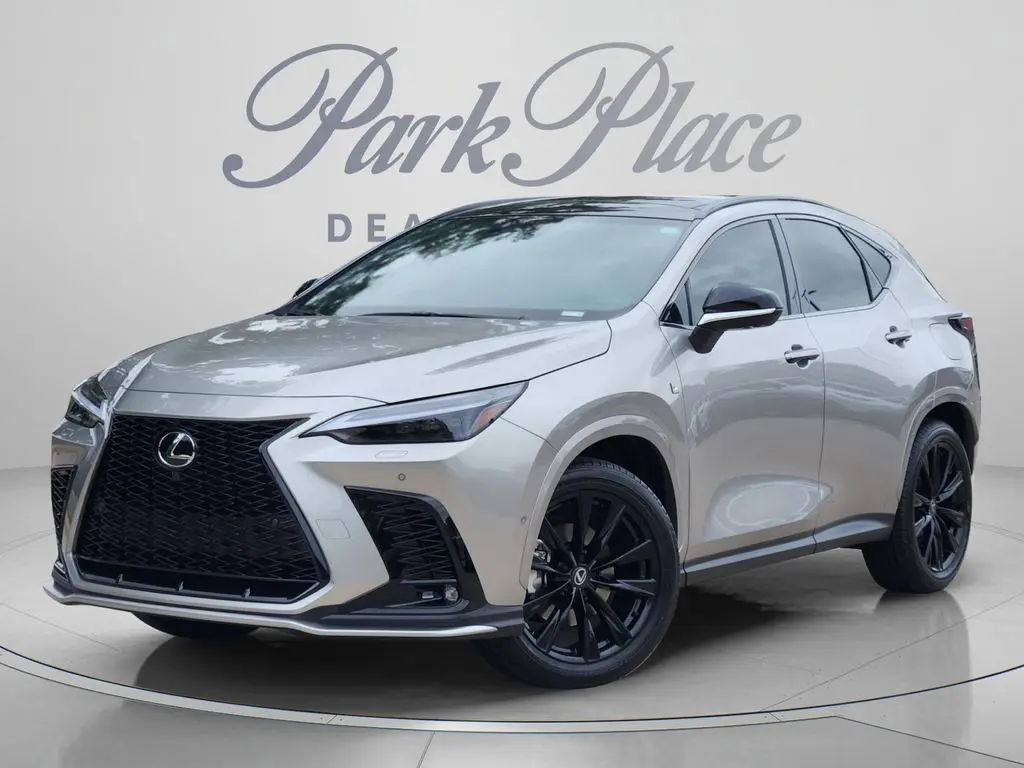 2026 Lexus NX 350 F Sport Handling