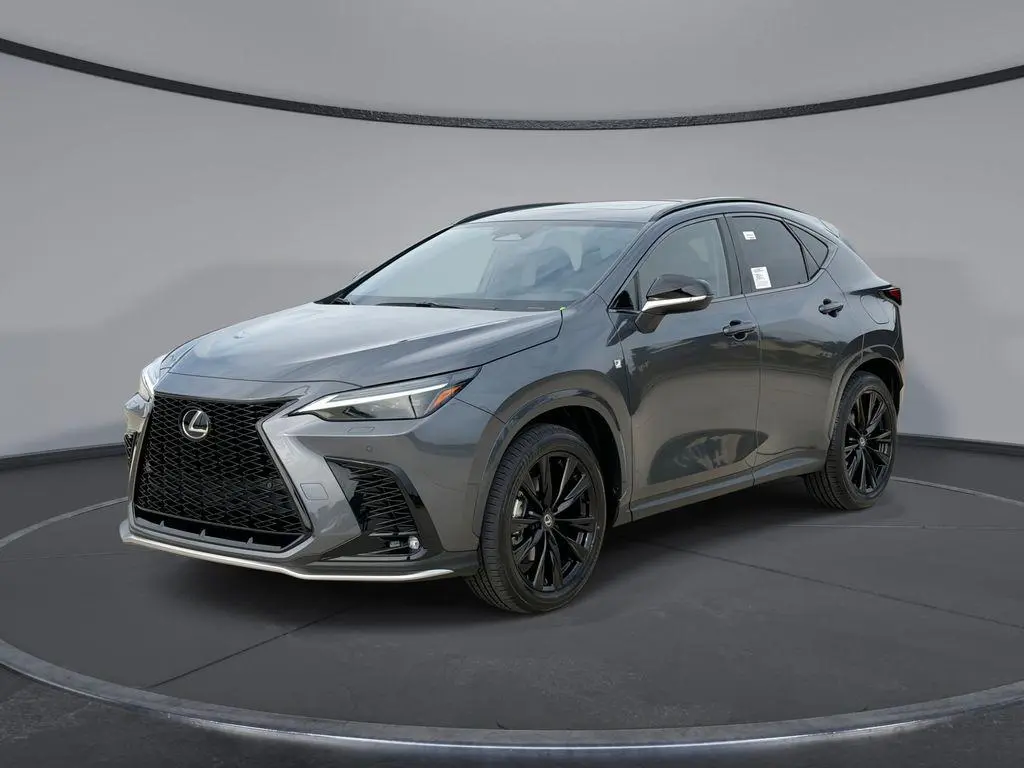 2026 Lexus NX 350 F Sport Handling