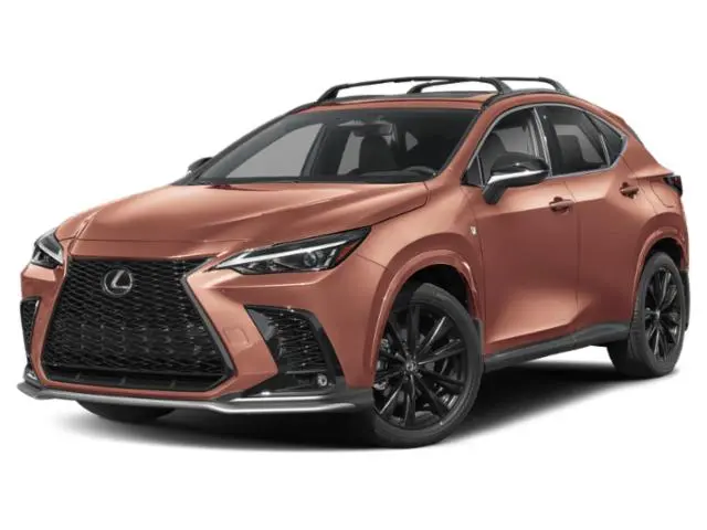 2026 Lexus NX 350 F Sport Handling