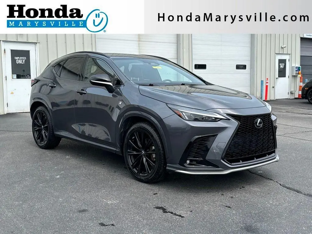 2022 Lexus NX 350 F Sport Handling