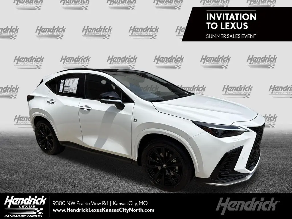 2026 Lexus NX 350 F Sport Handling