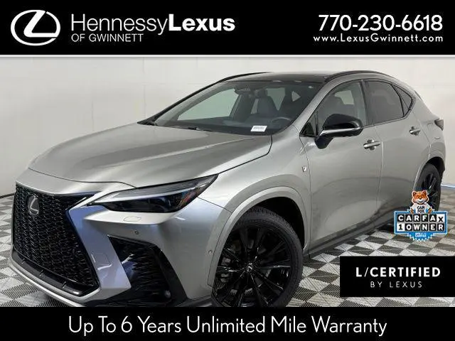 2025 Lexus NX 350 F Sport Handling