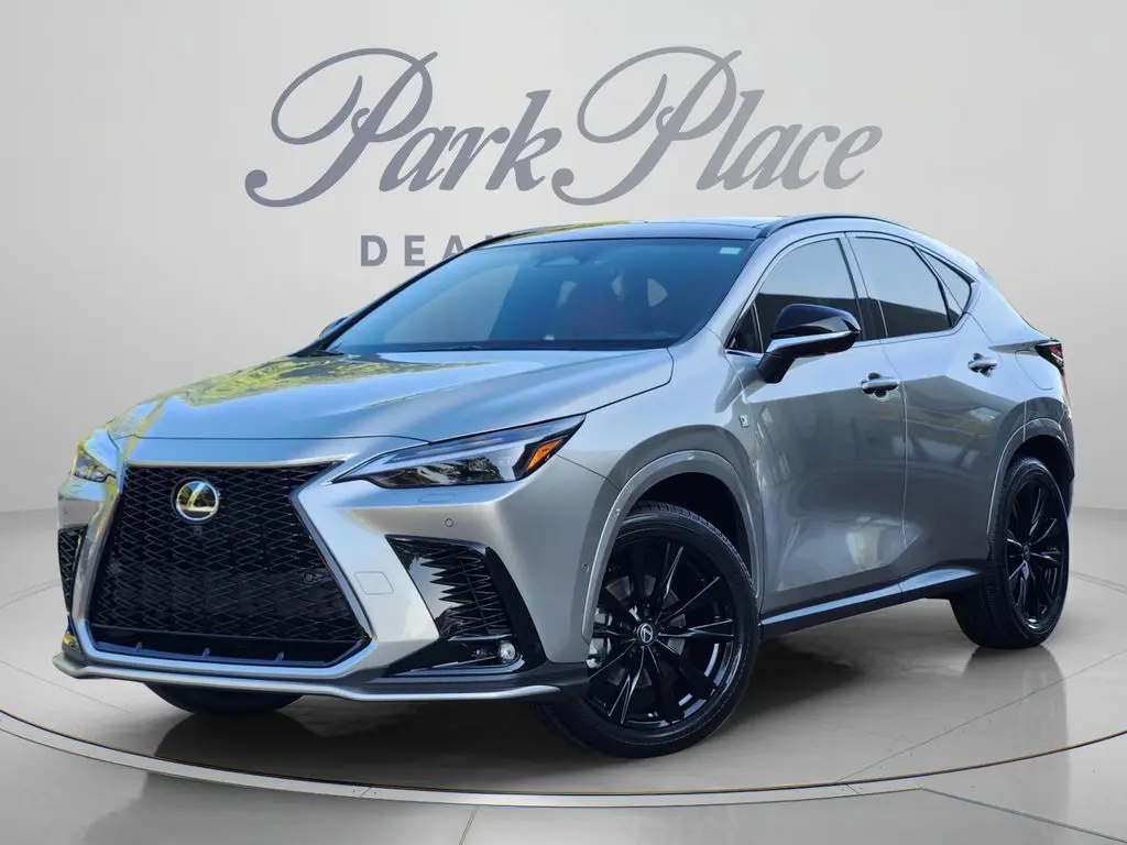 2026 Lexus NX 350 F Sport Handling