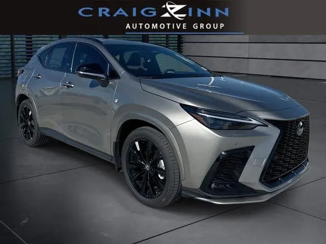 2026 Lexus NX 350 F Sport Handling