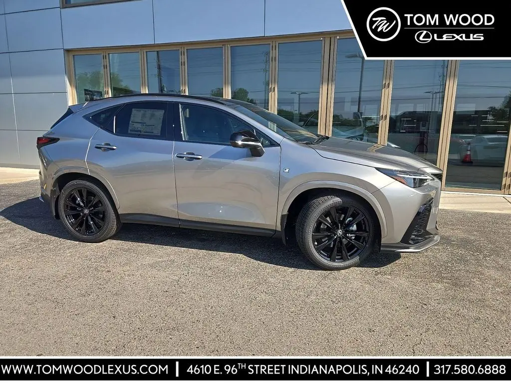 2026 Lexus NX 350 F Sport Handling