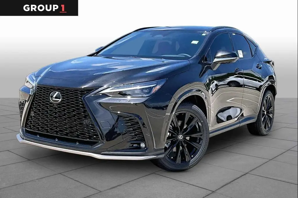 2026 Lexus NX 350 F Sport Handling