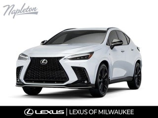 2026 Lexus NX 350 F Sport Handling