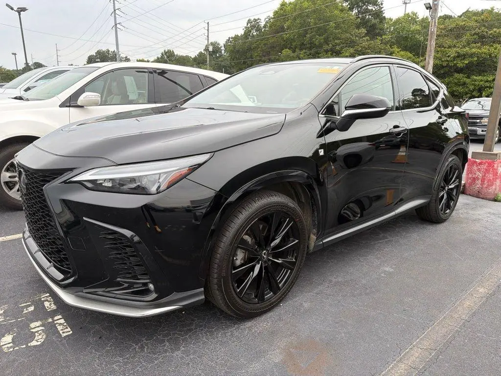 2022 Lexus NX 350 F Sport Handling