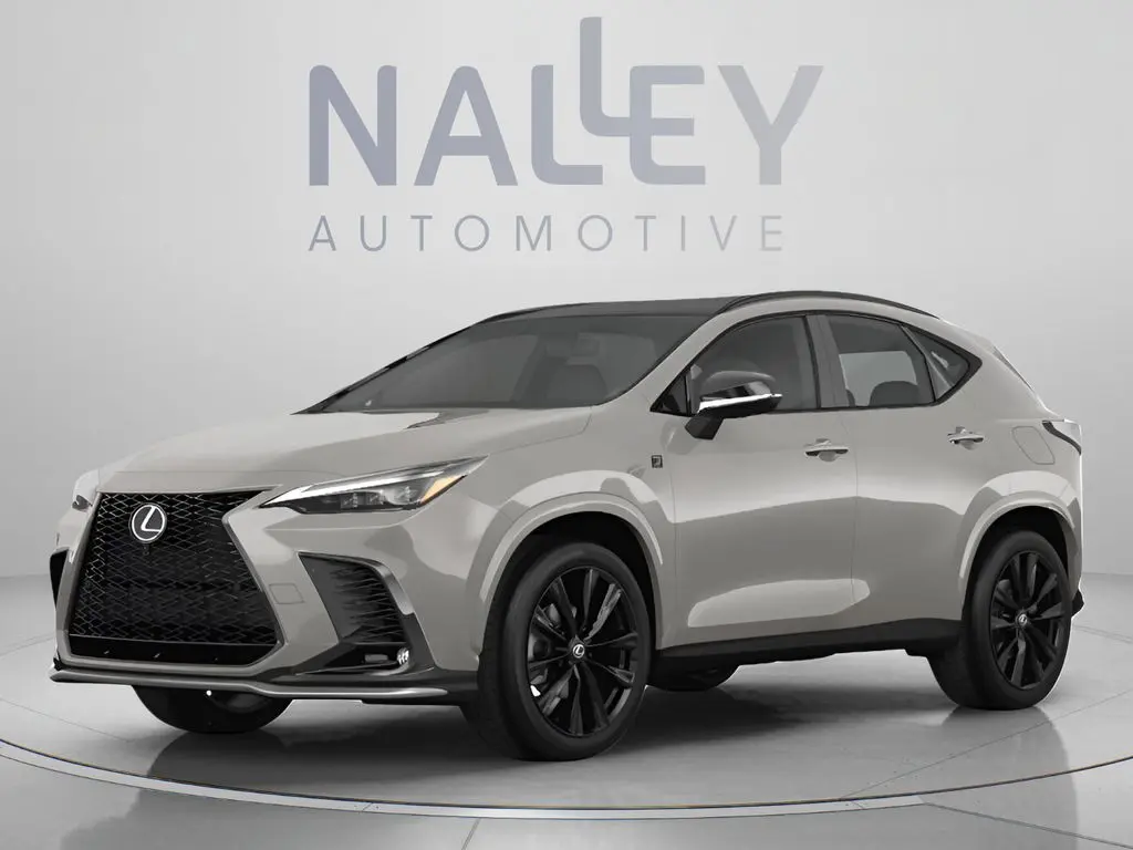 2026 Lexus NX 350 F Sport Handling