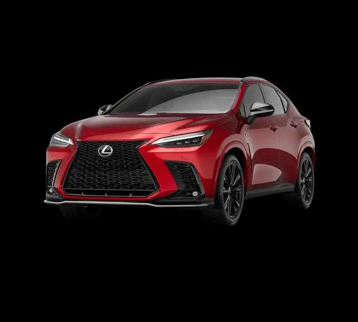 2026 Lexus NX 350 F Sport Handling