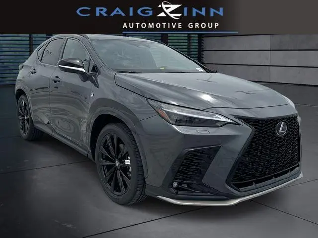 2026 Lexus NX 350 F Sport Handling